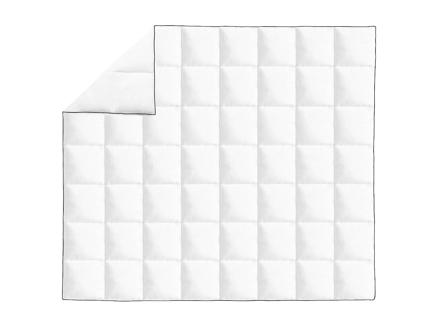 Couette | Duvet | Couverture en duvet d'hiver 240 x 220 cm