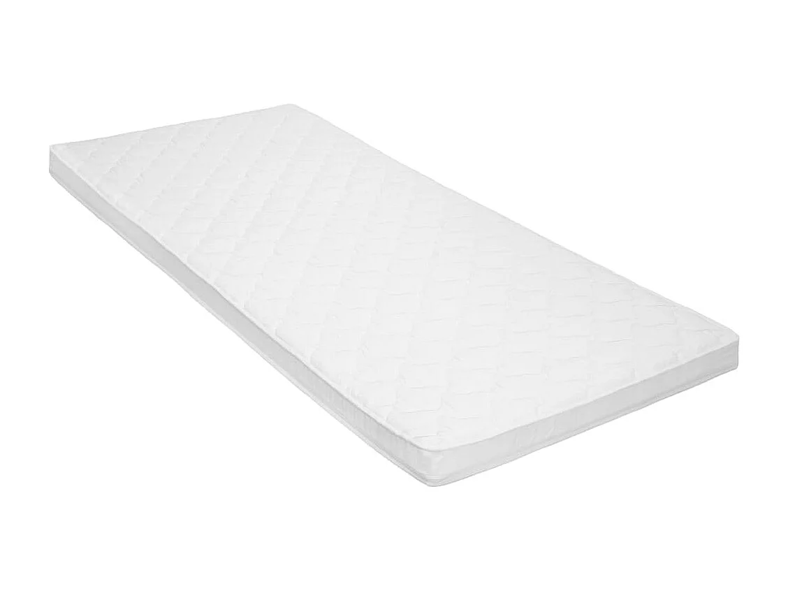 Surmatelas  | Coussin de Matelas 120 x 200 cm Mousse froide Profil d'œuf 6 cm
