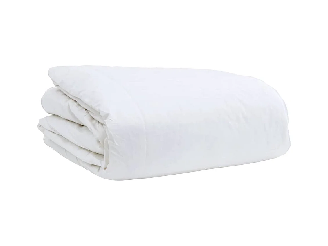 Couette | Duvet | Couverture Other avec oreiller 3 pcs Blanc 200 x 220 cm Bas