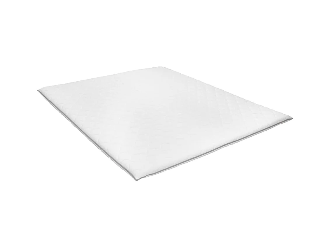 Surmatelas  | Coussin de Matelas 140 x 200 cm Mousse à mémoire de forme Visco 6 cm
