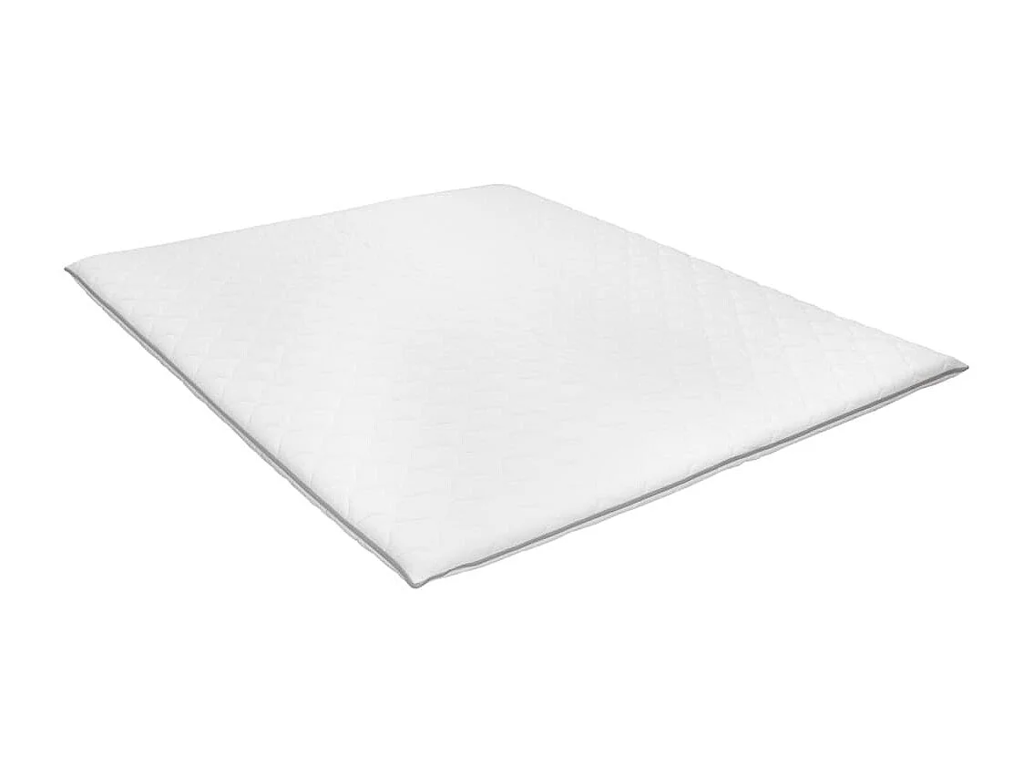 Surmatelas  | Coussin de Matelas 140 x 200 cm Mousse à mémoire de forme Visco 6 cm
