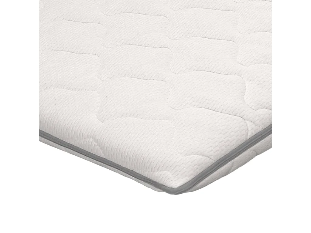 Surmatelas  | Coussin de Matelas 140 x 200 cm Mousse à mémoire de forme Visco 6 cm