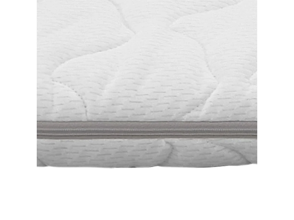 Surmatelas  | Coussin de Matelas 140 x 200 cm Mousse à mémoire de forme Visco 6 cm