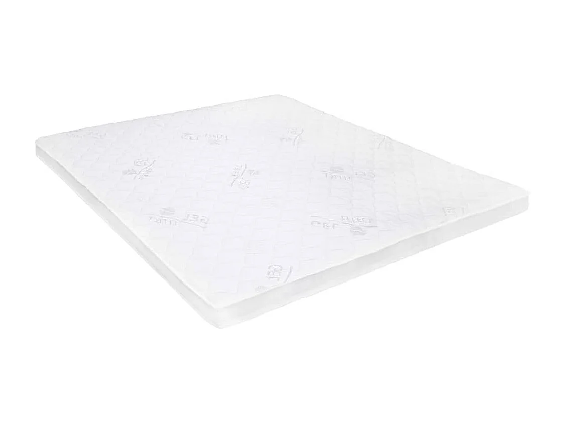 Surmatelas  | Coussin de Matelas 180 x 200 cm Mousse de gel 7 cm