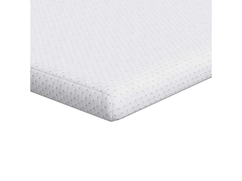 Surmatelas  | Coussins de Matelas | Couvre-matelas Blanc 80 x 200 cm