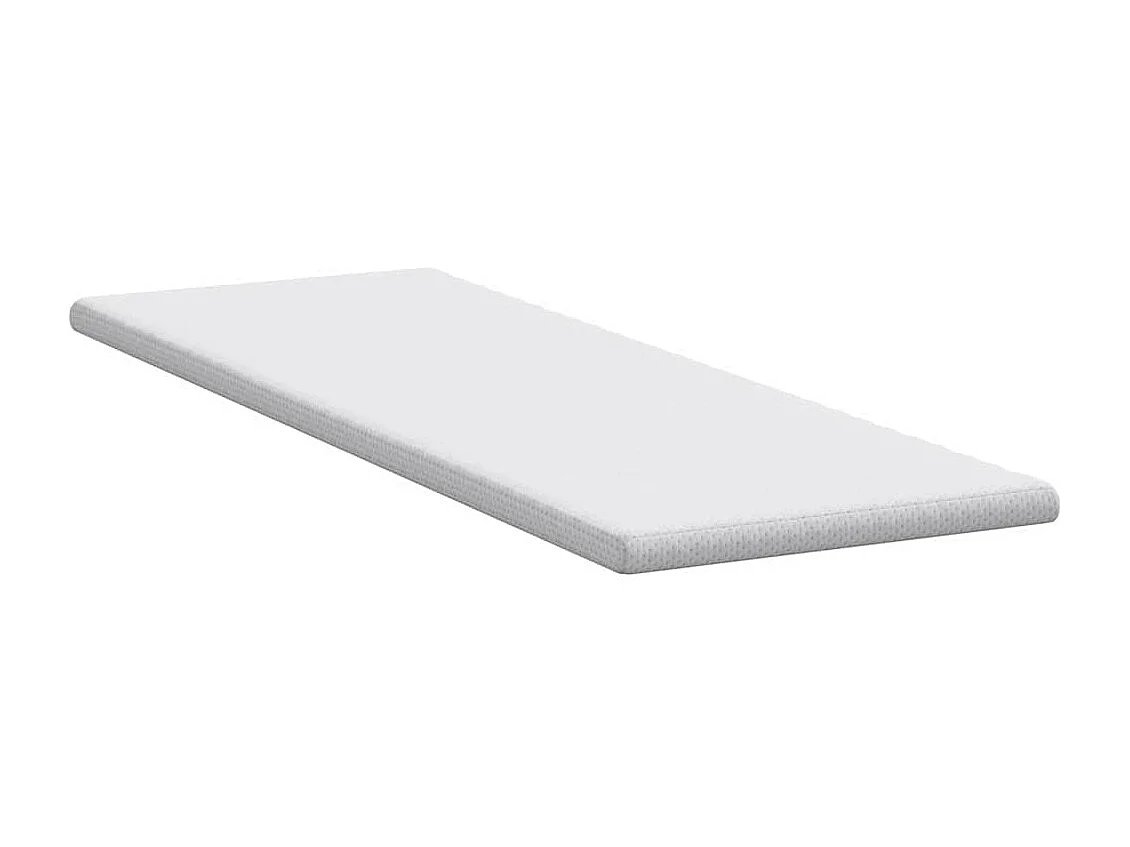 Surmatelas  | Coussins de Matelas | Couvre-matelas Blanc 80 x 200 cm