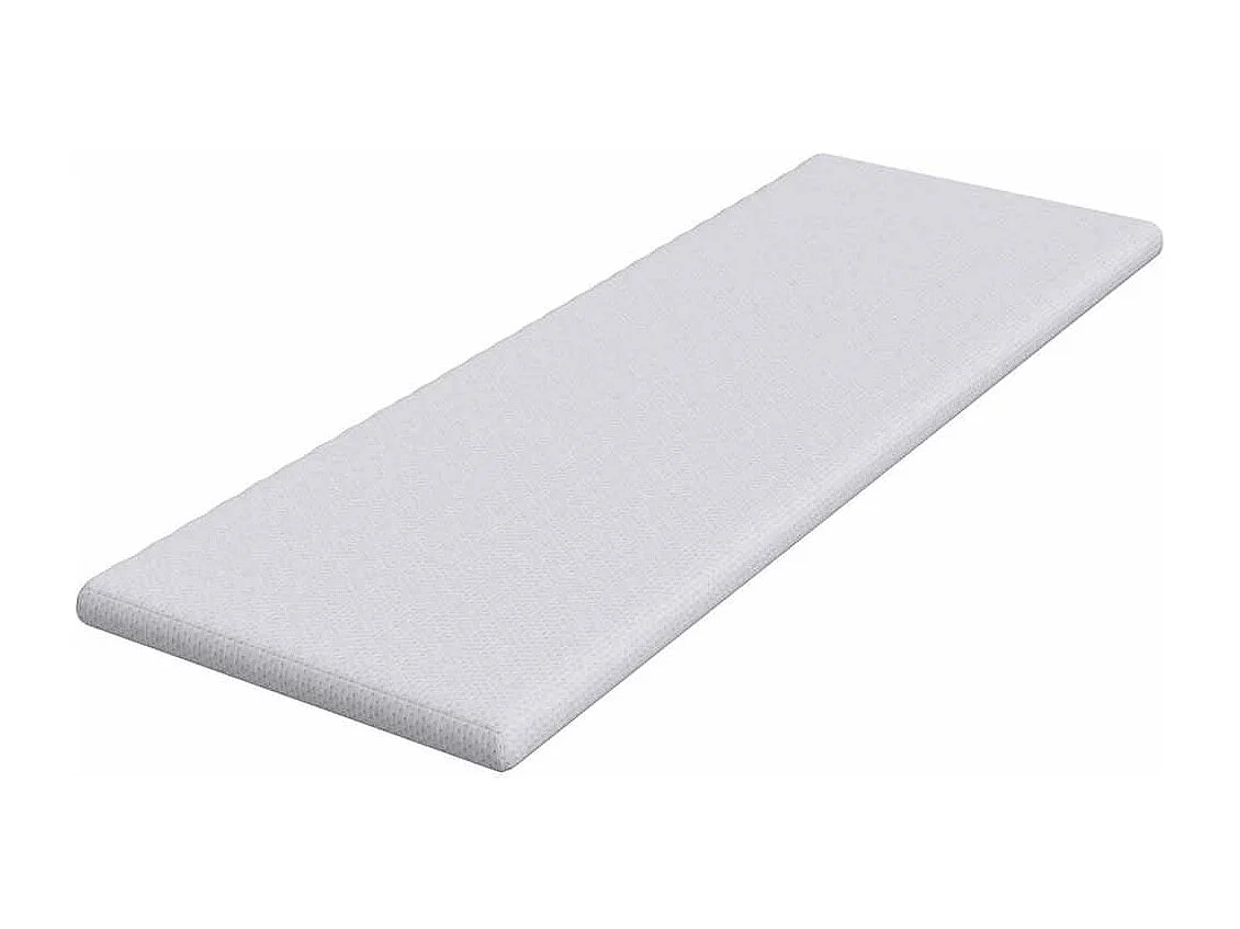 Surmatelas  | Coussins de Matelas | Couvre-matelas Blanc 80 x 200 cm