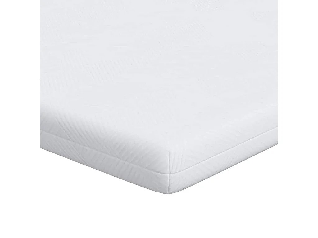 Surmatelas  | Coussins de Matelas | Couvre-matelas Blanc 70 x 200 cm
