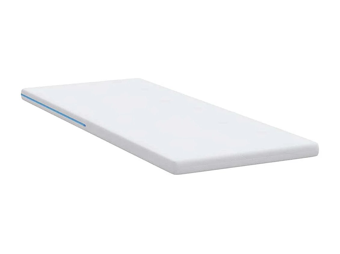 Surmatelas  | Coussins de Matelas | Couvre-matelas Blanc 70 x 200 cm