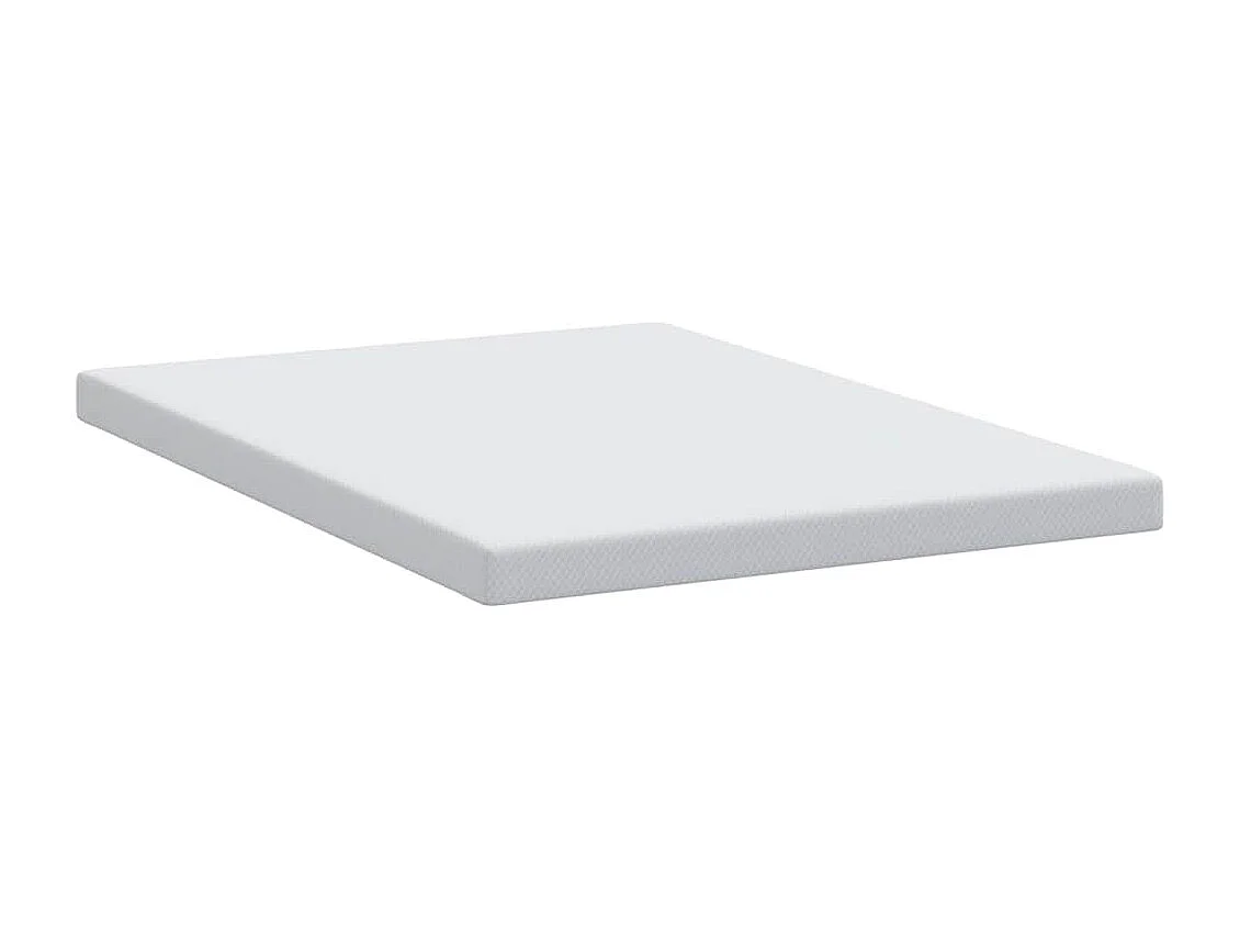 Surmatelas  | Coussins de Matelas | Couvre-matelas Blanc 140 x 200 cm
