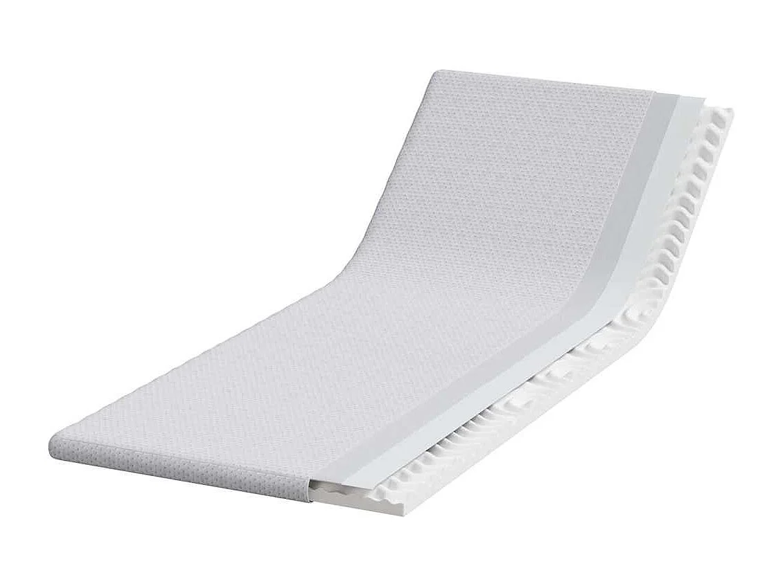 Surmatelas  | Coussins de Matelas | Couvre-matelas Blanc 80 x 200 cm