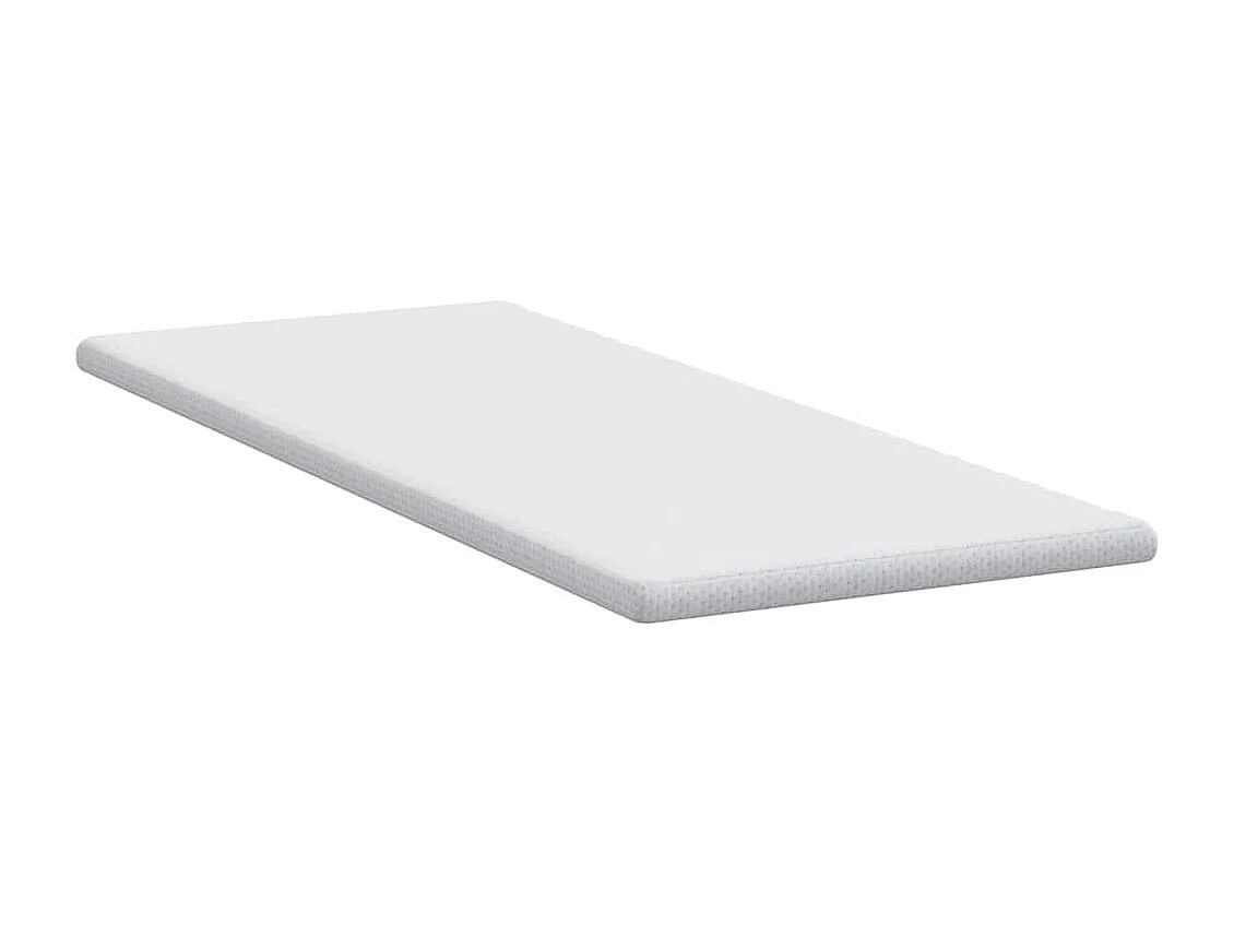 Surmatelas  | Coussins de Matelas | Couvre-matelas Blanc 80 x 200 cm
