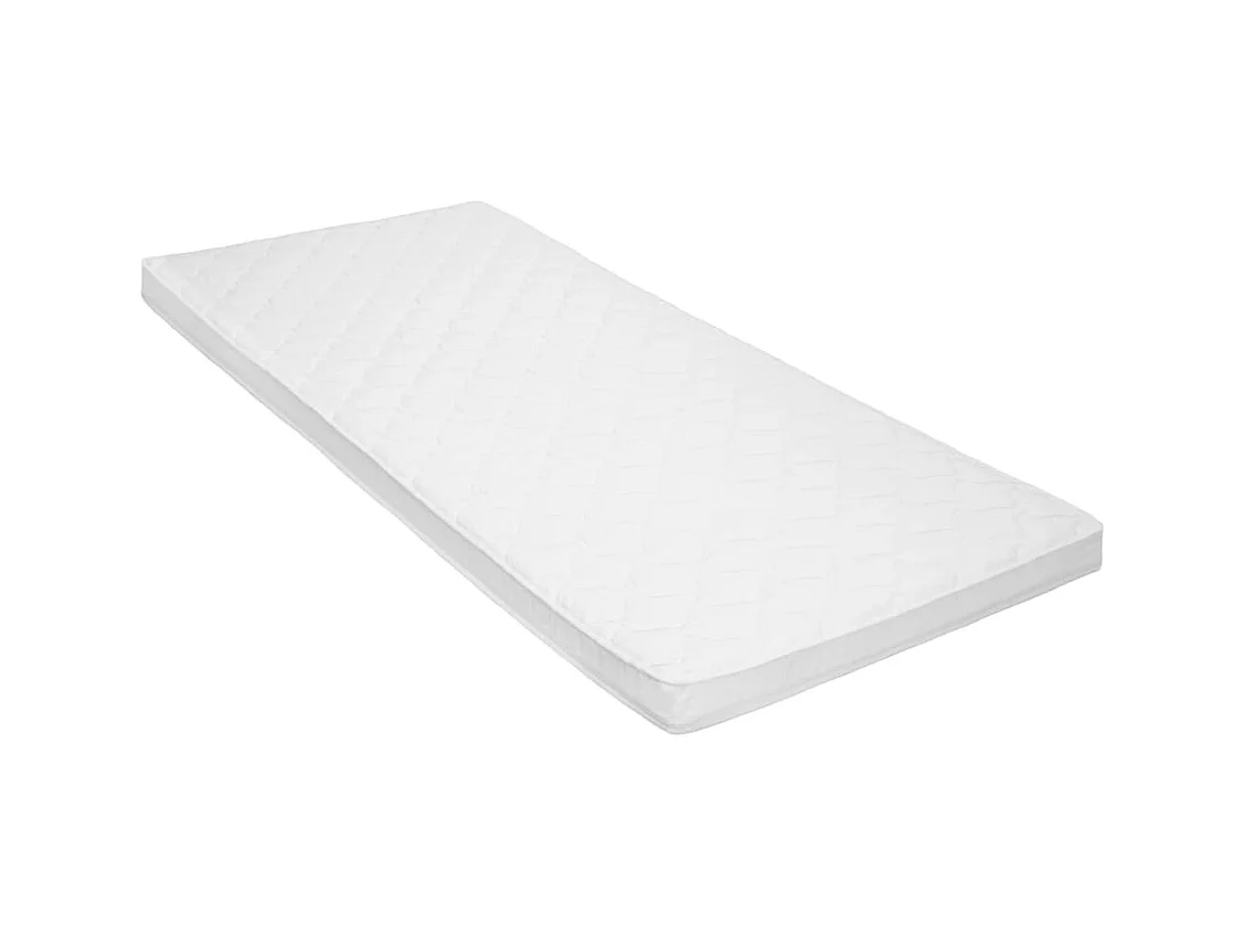 Surmatelas  | Coussin de Matelas 100 x 200 cm Mousse froide Profil d'œuf 6 cm