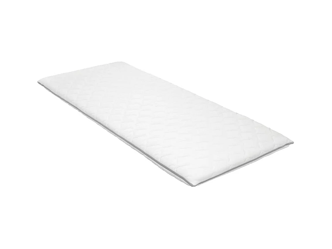 Surmatelas  | Coussin de Matelas 90 x 200 cm Mousse à mémoire de forme Visco 6 cm