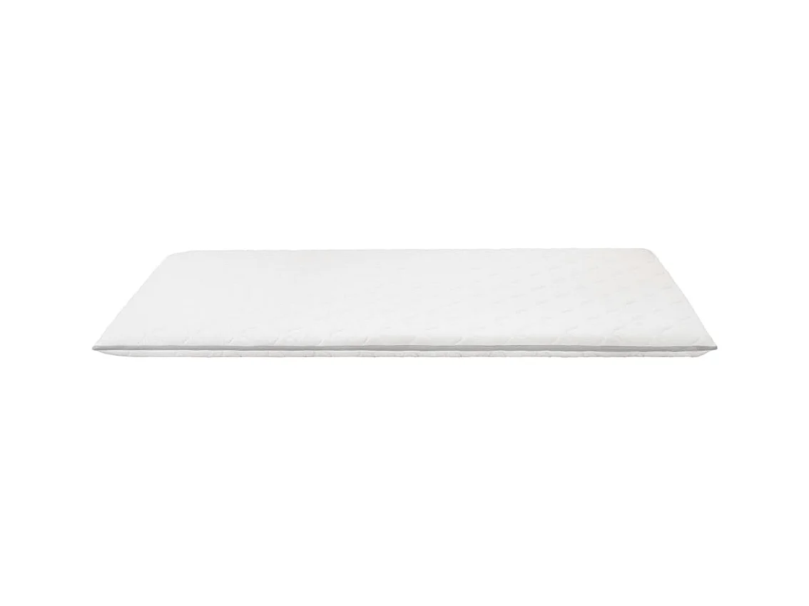 Surmatelas  | Coussin de Matelas 90 x 200 cm Mousse à mémoire de forme Visco 6 cm