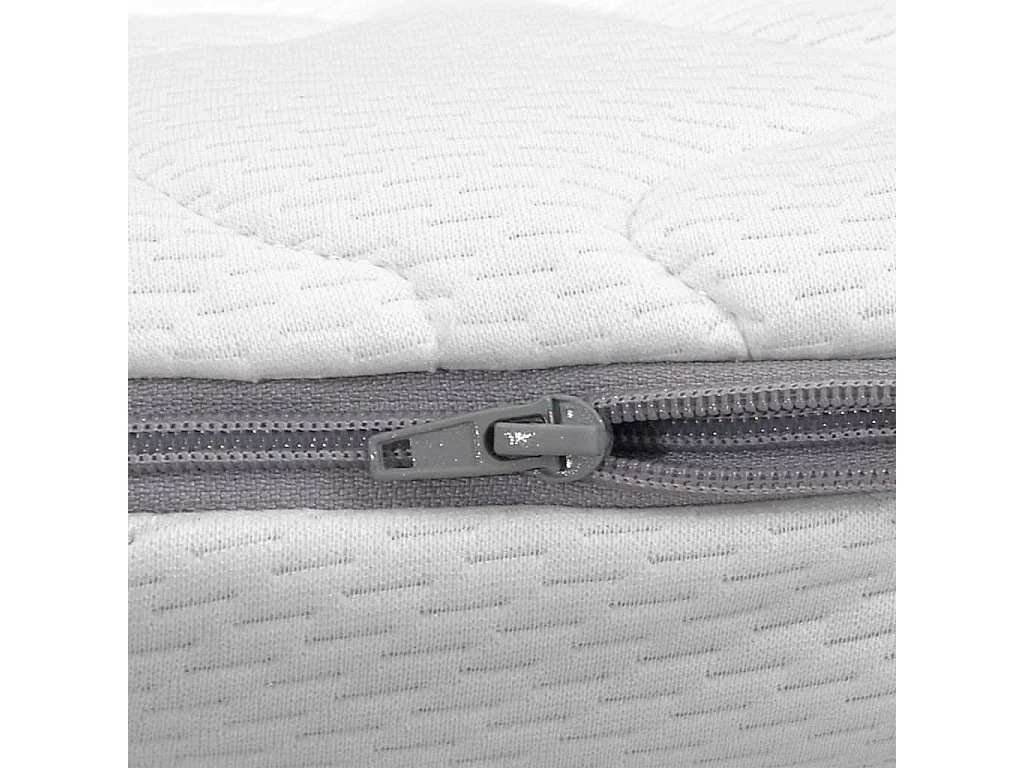 Surmatelas  | Coussin de Matelas 90 x 200 cm Mousse à mémoire de forme Visco 6 cm