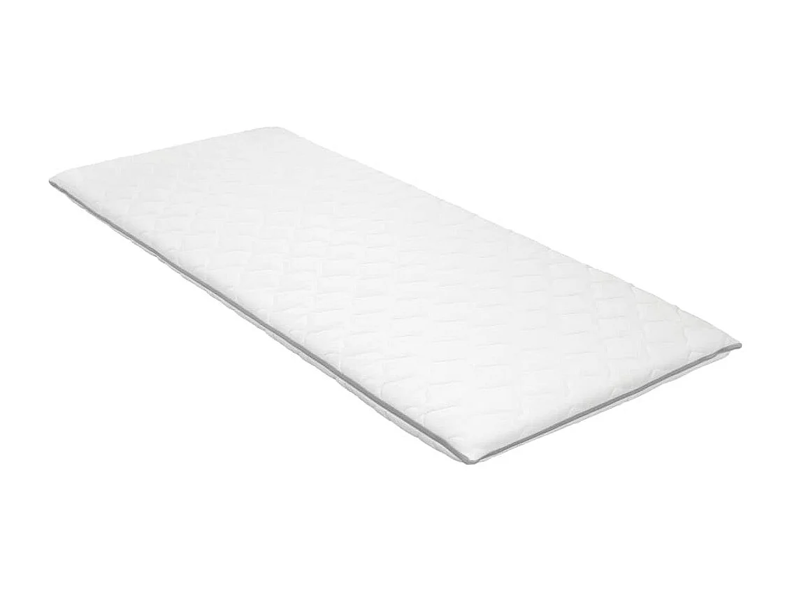 Surmatelas  | Coussin de Matelas 90 x 200 cm Mousse à mémoire de forme Visco 6 cm