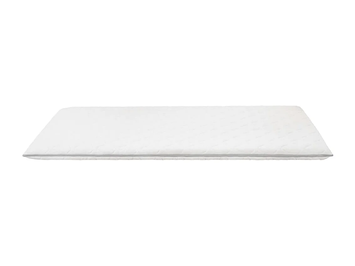 Surmatelas  | Coussin de Matelas 90 x 200 cm Mousse à mémoire de forme Visco 6 cm