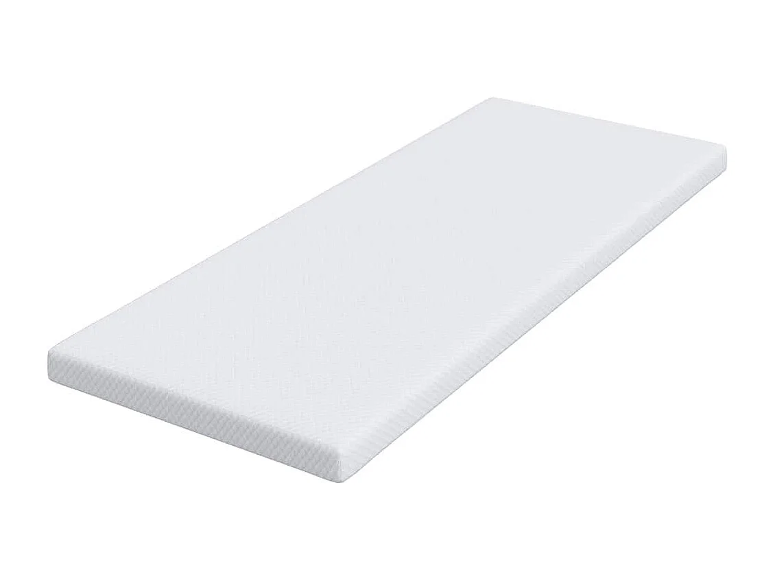 Surmatelas  | Coussins de Matelas | Couvre-matelas Blanc 80 x 200 cm