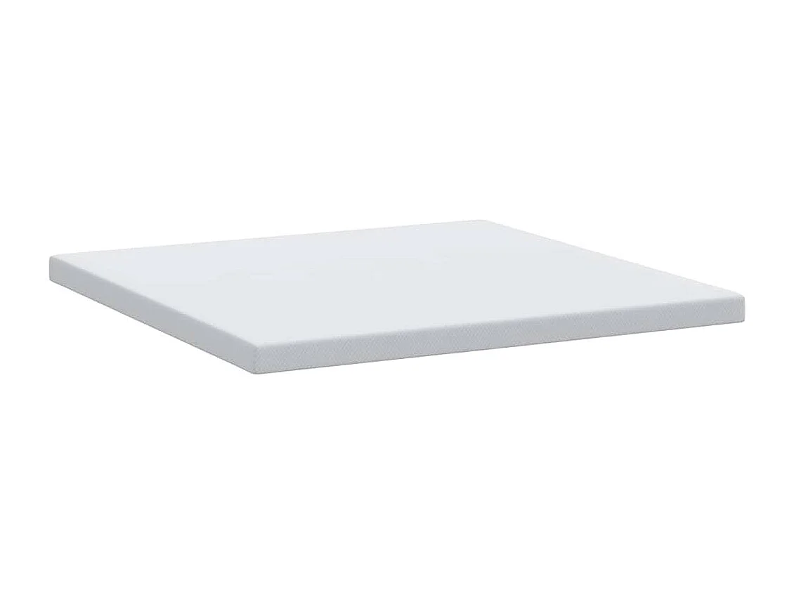 Surmatelas  | Coussins de Matelas | Couvre-matelas Blanc 200 x 200 cm