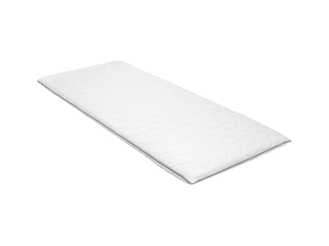 Surmatelas  | Coussin de Matelas 120 x 200 cm Mousse à mémoire de forme Visco 6 cm