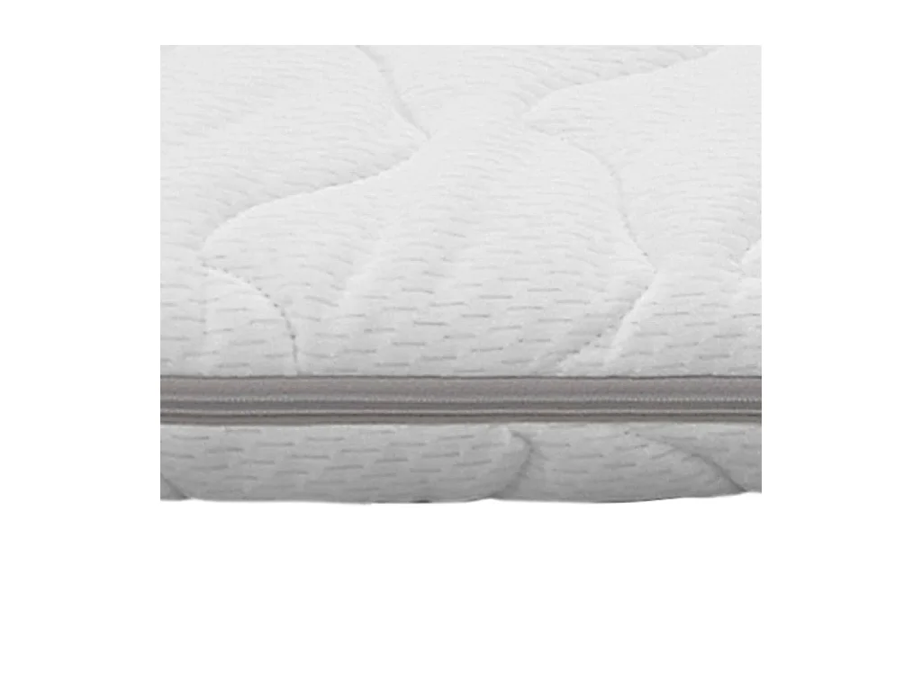 Surmatelas  | Coussin de Matelas 120 x 200 cm Mousse à mémoire de forme Visco 6 cm