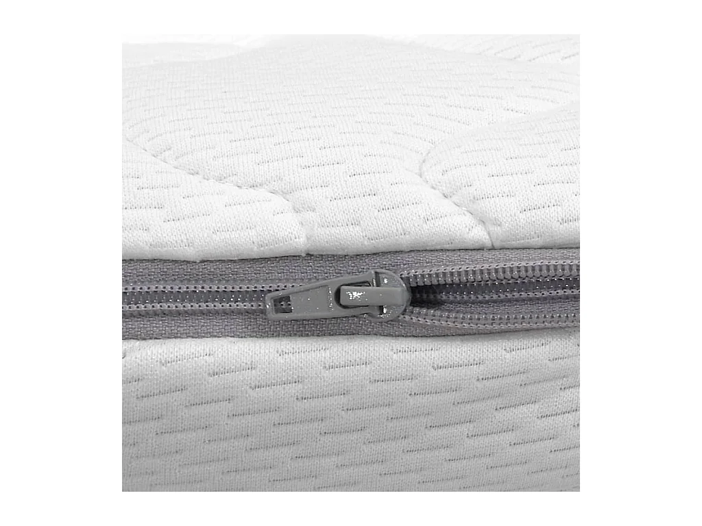 Surmatelas  | Coussin de Matelas 120 x 200 cm Mousse à mémoire de forme Visco 6 cm