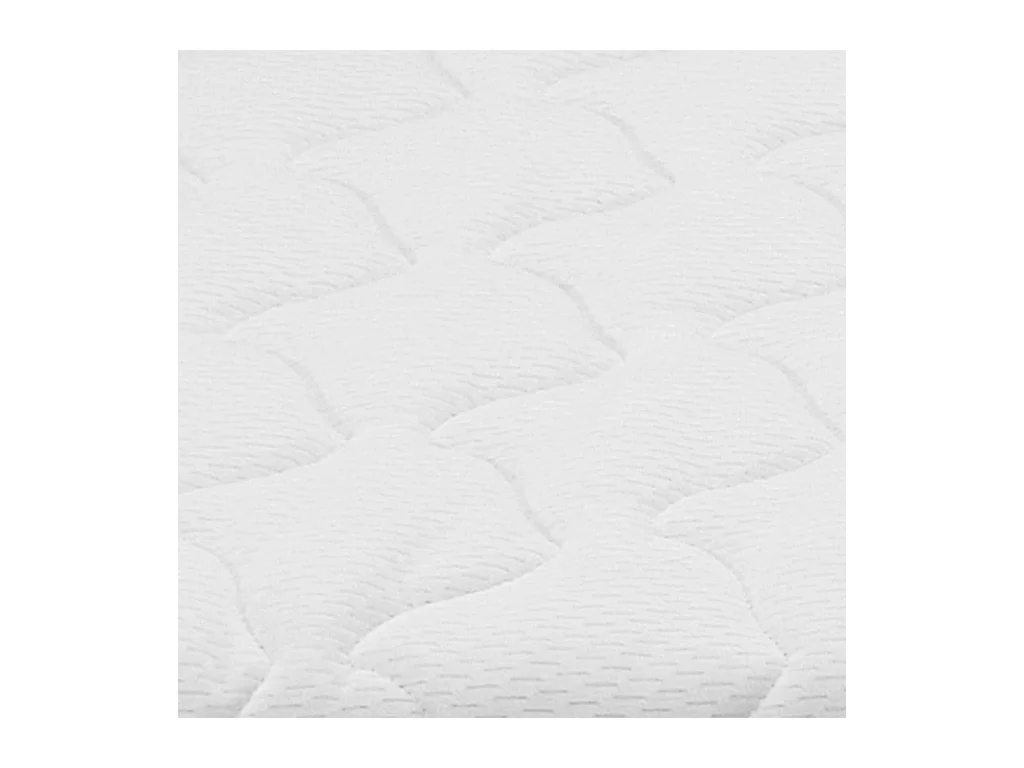 Surmatelas  | Coussin de Matelas 120 x 200 cm Mousse à mémoire de forme Visco 6 cm