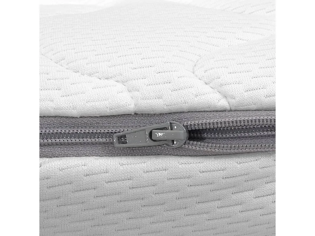 Surmatelas  | Coussin de Matelas 120 x 200 cm Mousse à mémoire de forme Visco 6 cm
