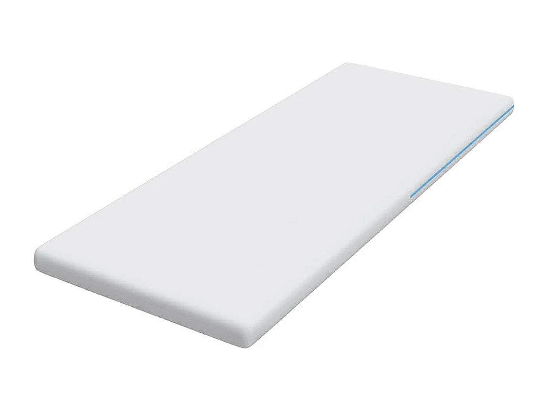 Surmatelas  | Coussins de Matelas | Couvre-matelas Blanc 80 x 200 cm