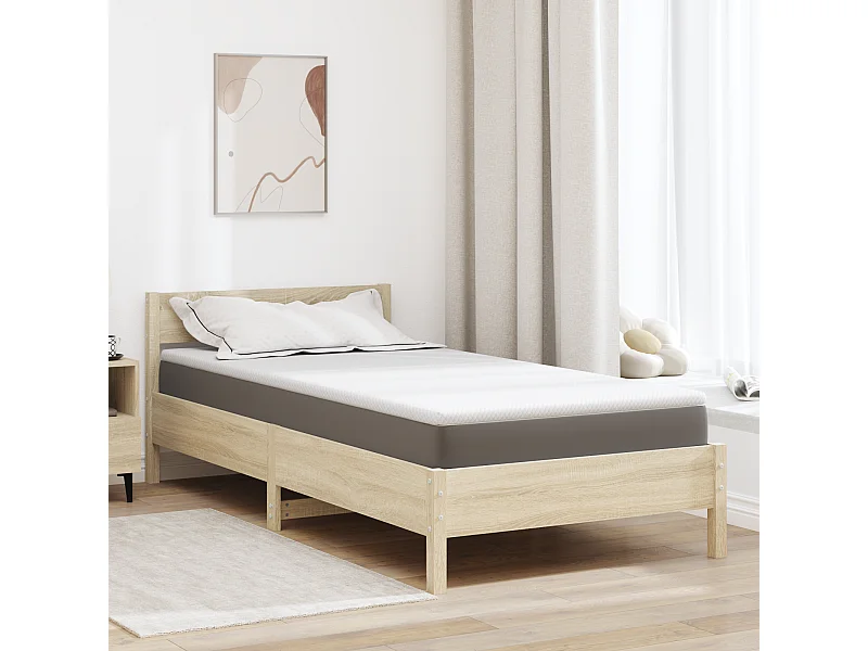 Surmatelas  | Coussins de Matelas | Couvre-matelas Blanc 120 x 200 cm