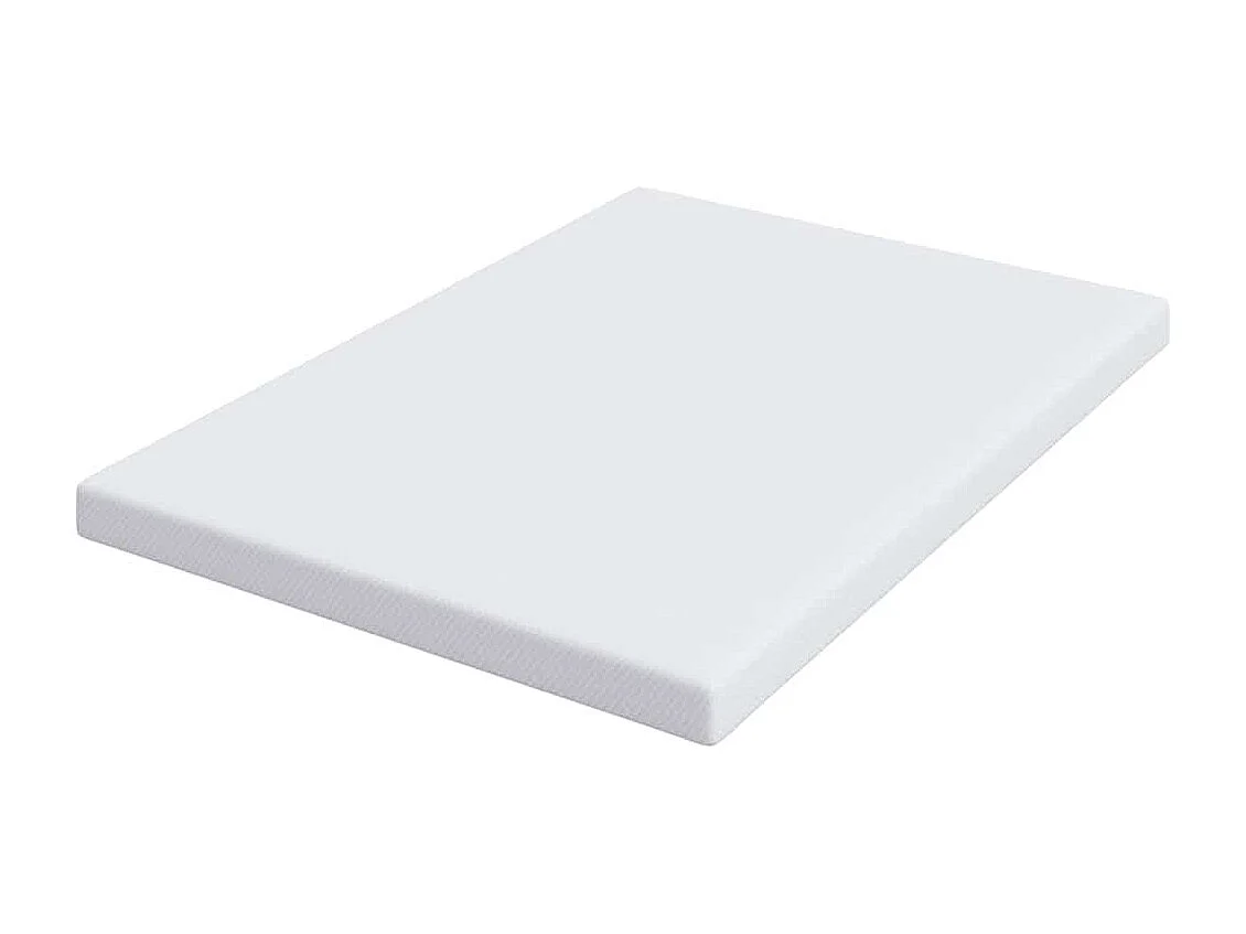 Surmatelas  | Coussins de Matelas | Couvre-matelas Blanc 140 x 190 cm