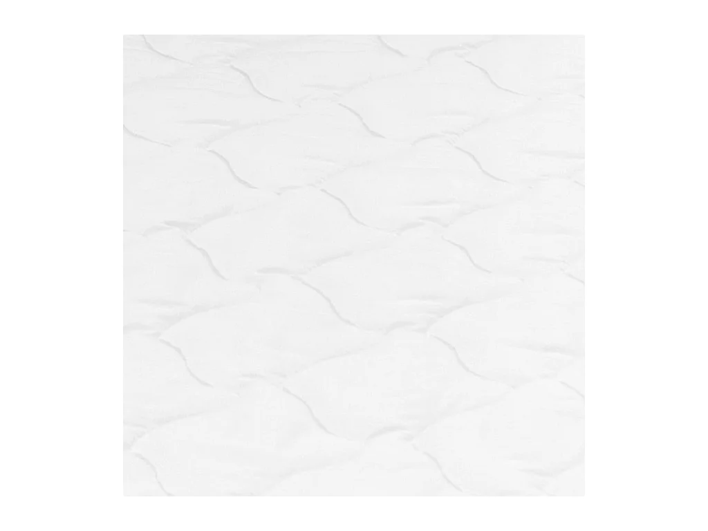 Surmatelas  | Coussin de Matelas 90 x 200 cm Mousse froide Profil d'œuf 6 cm