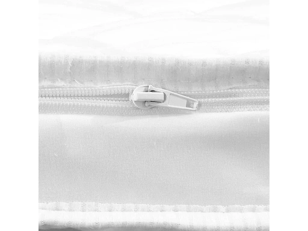 Surmatelas  | Coussin de Matelas 90 x 200 cm Mousse froide Profil d'œuf 6 cm