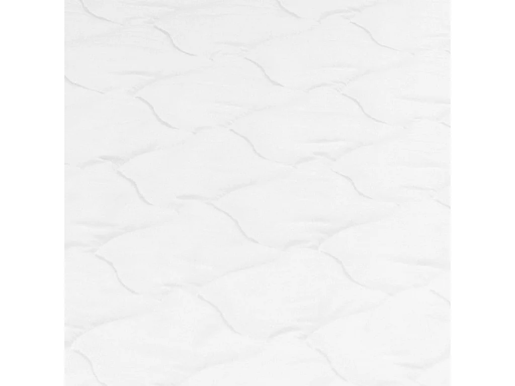 Surmatelas  | Coussin de Matelas 90 x 200 cm Mousse froide Profil d'œuf 6 cm