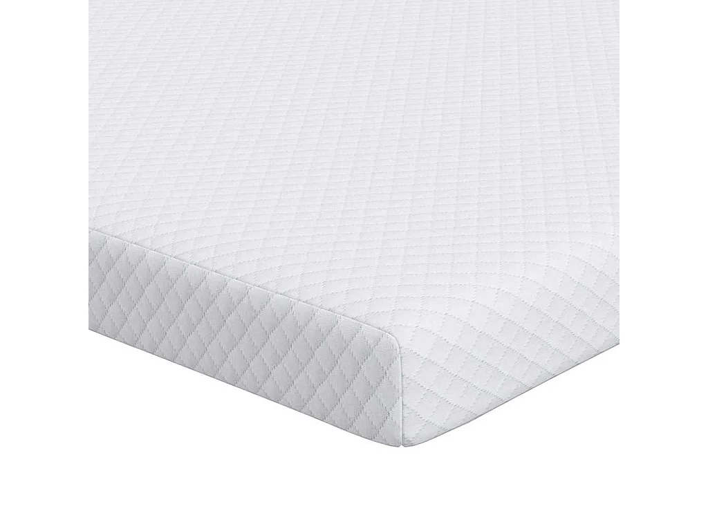 Surmatelas  | Coussins de Matelas | Couvre-matelas Blanc 120 x 200 cm