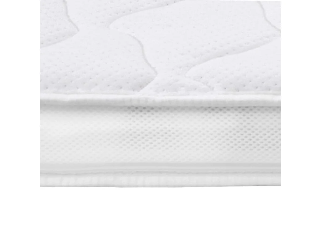 Surmatelas  | Coussin de Matelas 80 x 200 cm Mousse de gel 7 cm
