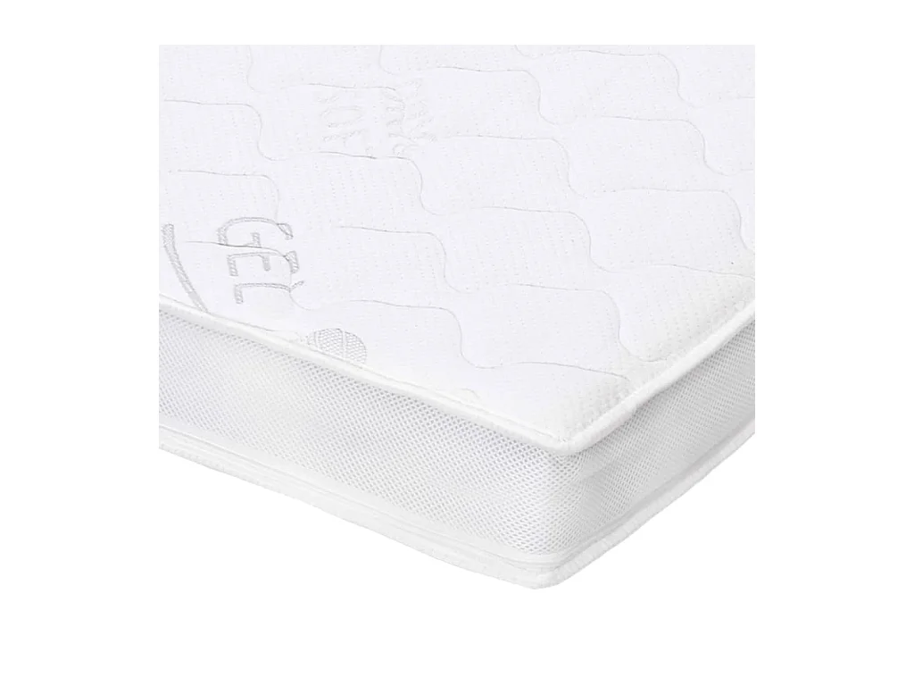 Surmatelas  | Coussin de Matelas 160 x 200 cm Mousse de gel 7 cm