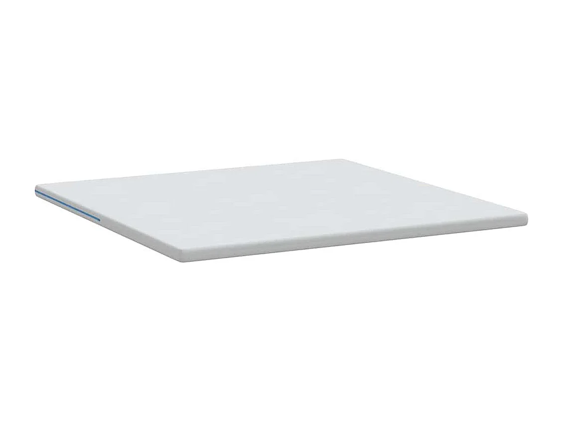 Surmatelas  | Coussins de Matelas | Couvre-matelas Blanc 180 x 200 cm