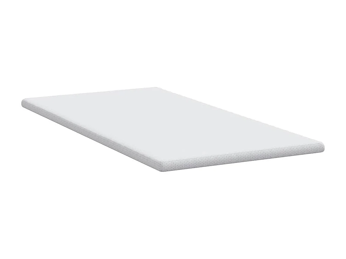 Surmatelas  | Coussins de Matelas | Couvre-matelas Blanc 90 x 200 cm