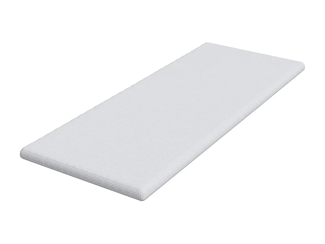 Surmatelas  | Coussins de Matelas | Couvre-matelas Blanc 80 x 200 cm