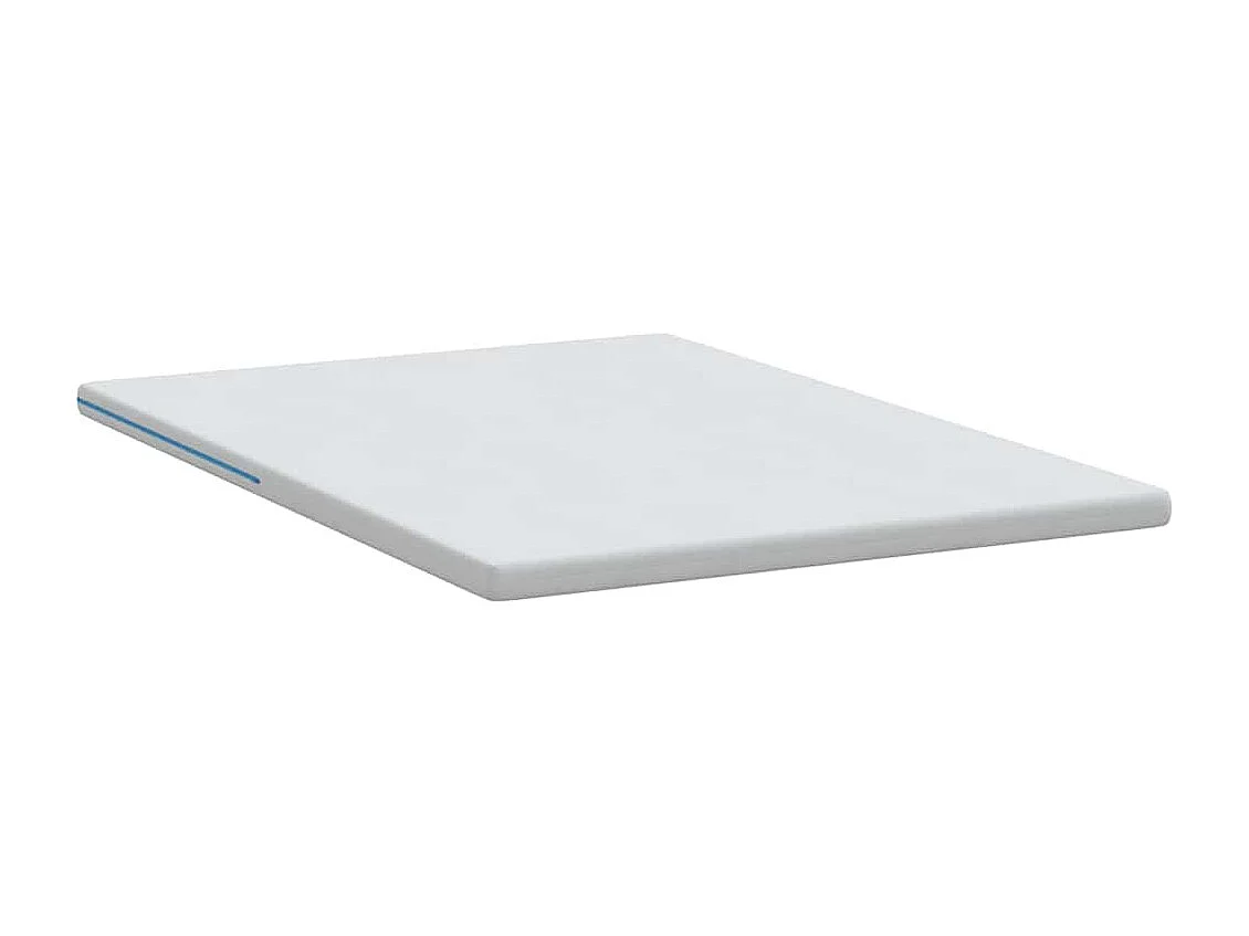 Surmatelas  | Coussins de Matelas | Couvre-matelas Blanc 140 x 200 cm