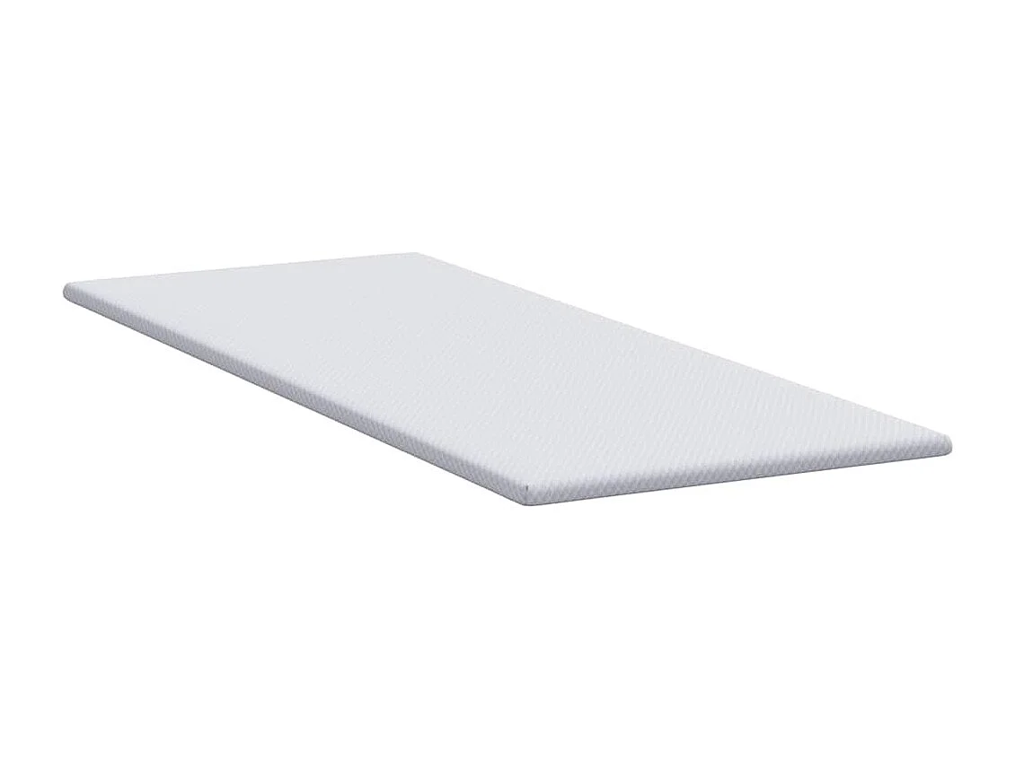Surmatelas  | Coussins de Matelas | Couvre-matelas Blanc 70 x 200 cm