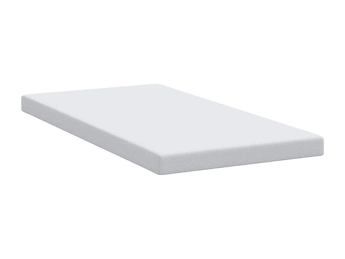 Surmatelas  | Coussins de Matelas | Couvre-matelas Blanc 120 x 200 cm