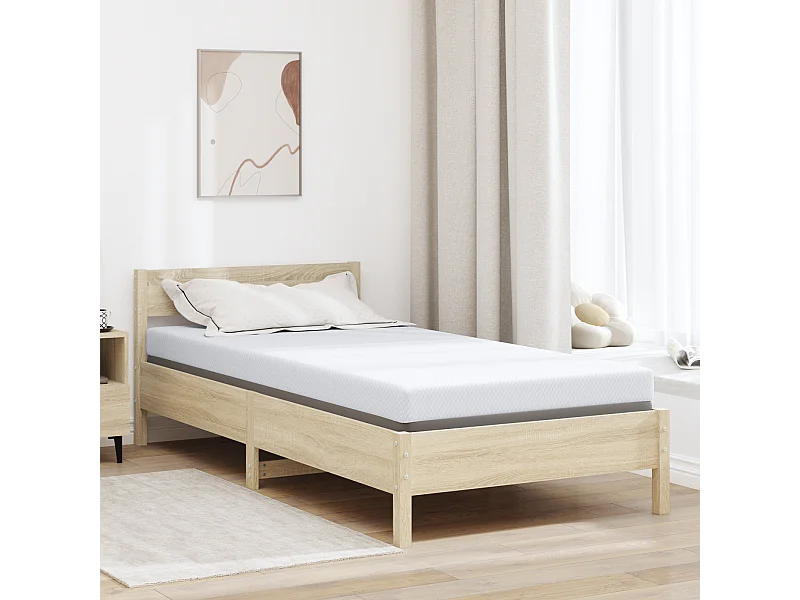Surmatelas  | Coussins de Matelas | Couvre-matelas Blanc 120 x 200 cm
