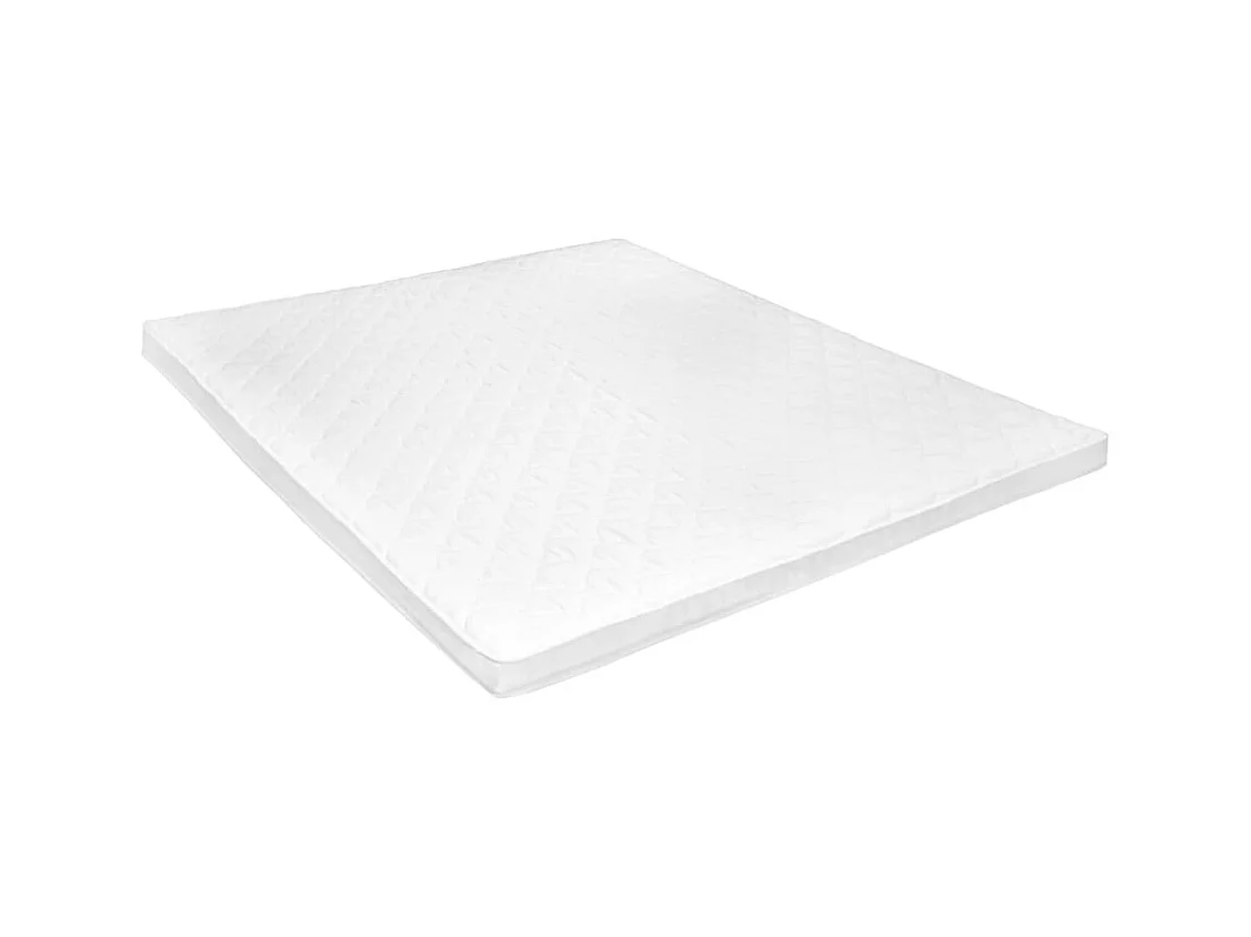Surmatelas  | Coussin de Matelas 180 x 200 cm Mousse froide Profil d'œuf 6 cm