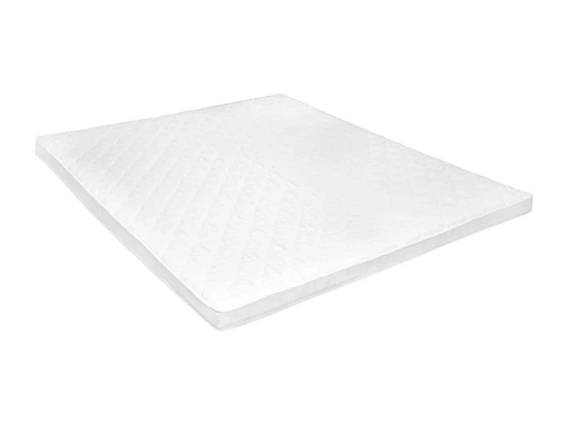 Surmatelas  | Coussin de Matelas 180 x 200 cm Mousse froide Profil d'œuf 6 cm