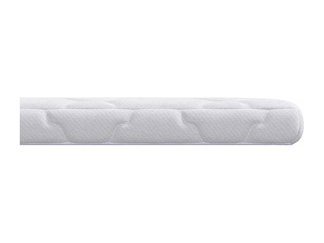 Surmatelas  | Coussins de Matelas | Couvre-matelas Blanc 90 x 200 cm Polyester sans colle