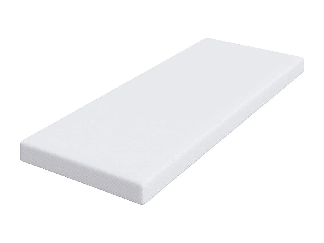 Surmatelas  | Coussins de Matelas | Couvre-matelas Blanc 80 x 200 cm
