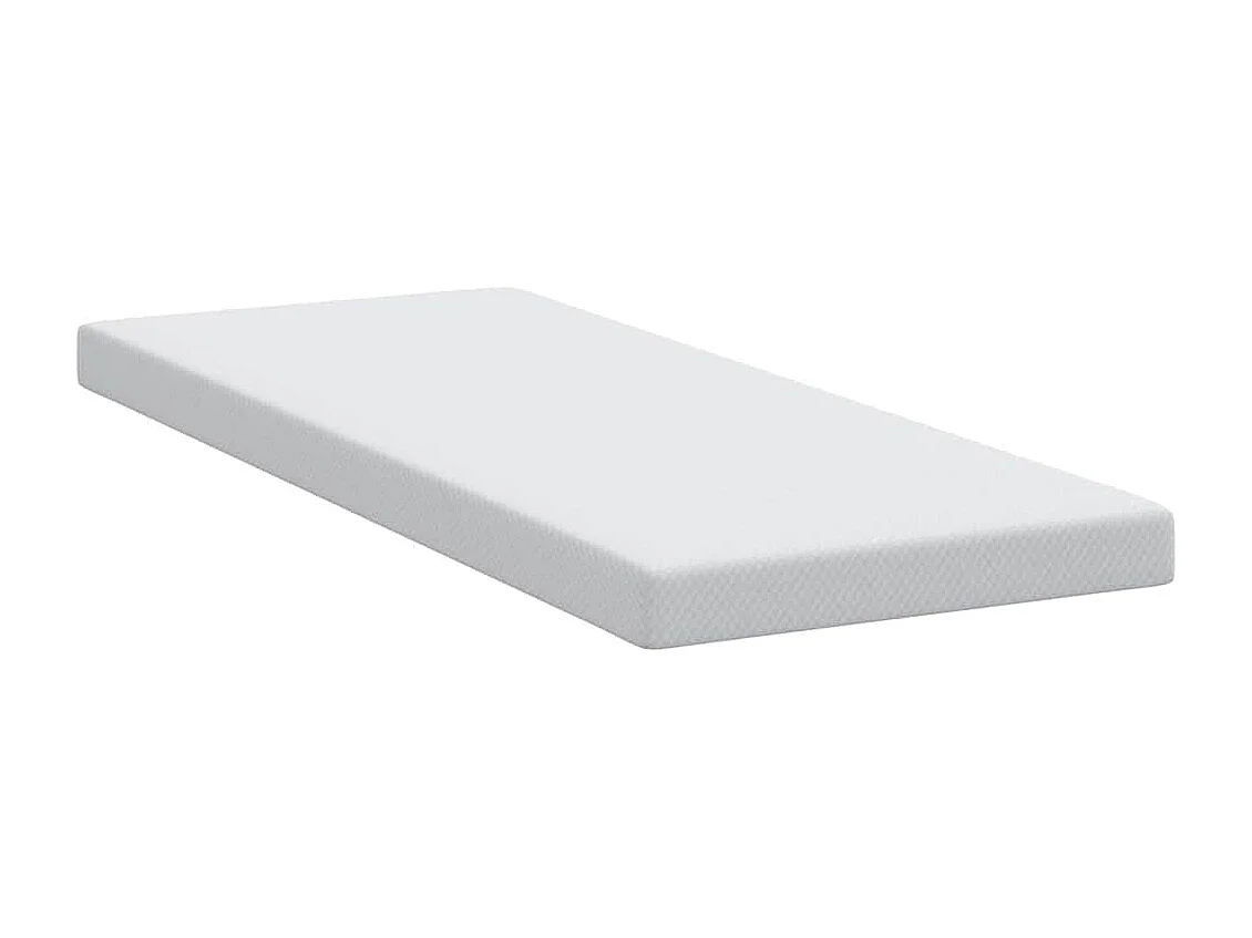 Surmatelas  | Coussins de Matelas | Couvre-matelas Blanc 80 x 200 cm